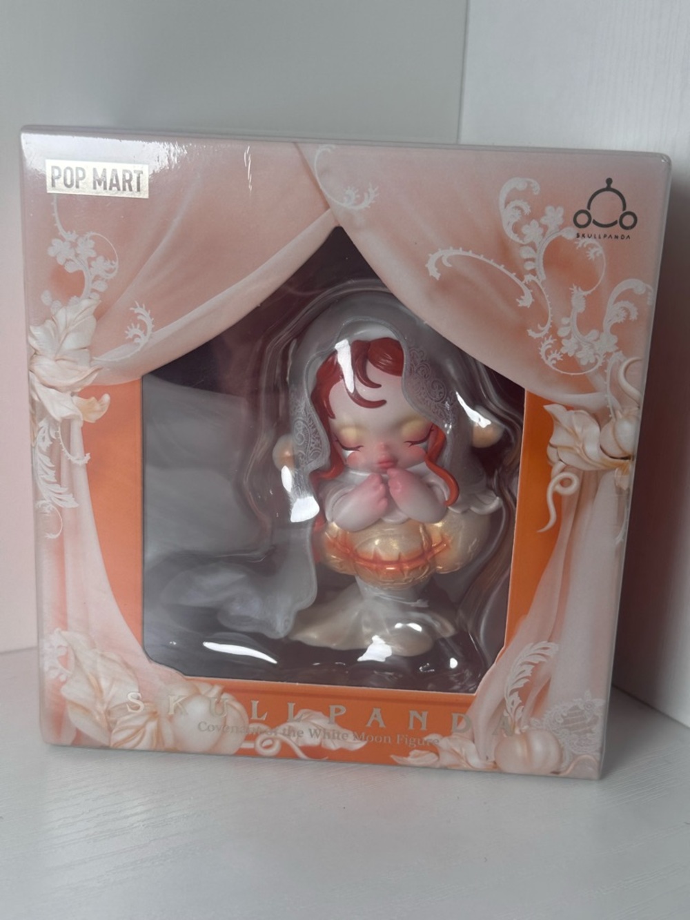 Skull Panda Covenant Of The White Moon Figure